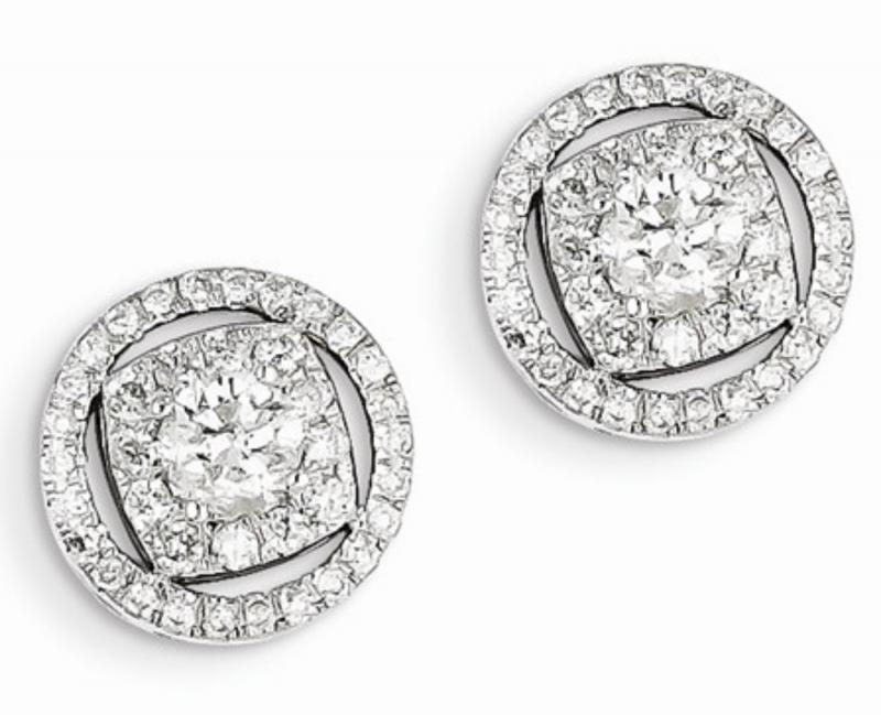 Diamond Earrings